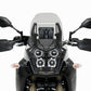 PUIG Manual Screen Height Adjuster Black for Yamaha Tenere 700/Explore/Extreme/Rally/World Raid 19-25 3732N