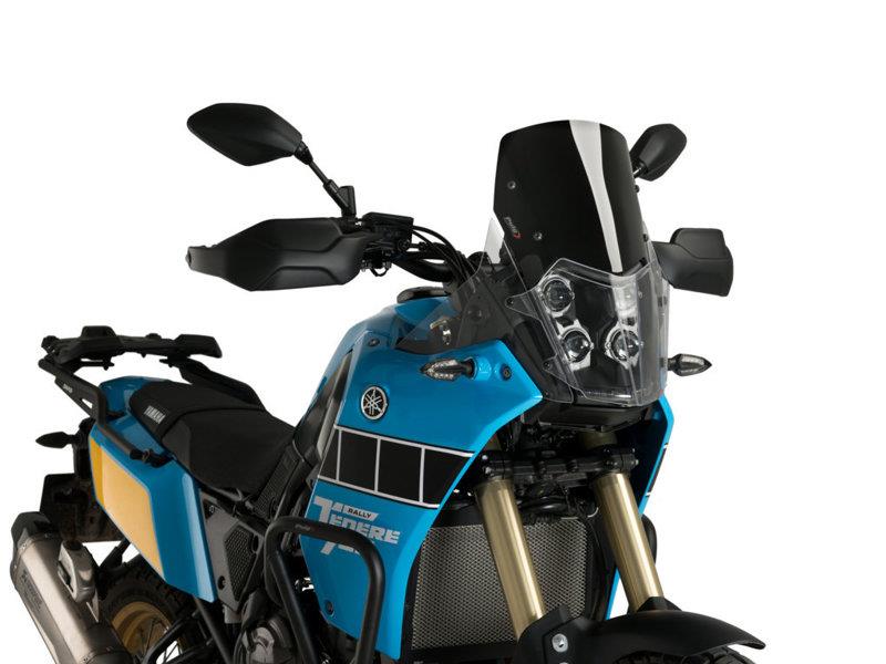 PUIG Sport Screen Black for Yamaha Tenere 700/Explore/Extreme/Rally/World Raid 19-25 20834N