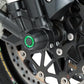 Puig PHB19 Front Fork Protector Black 4055F