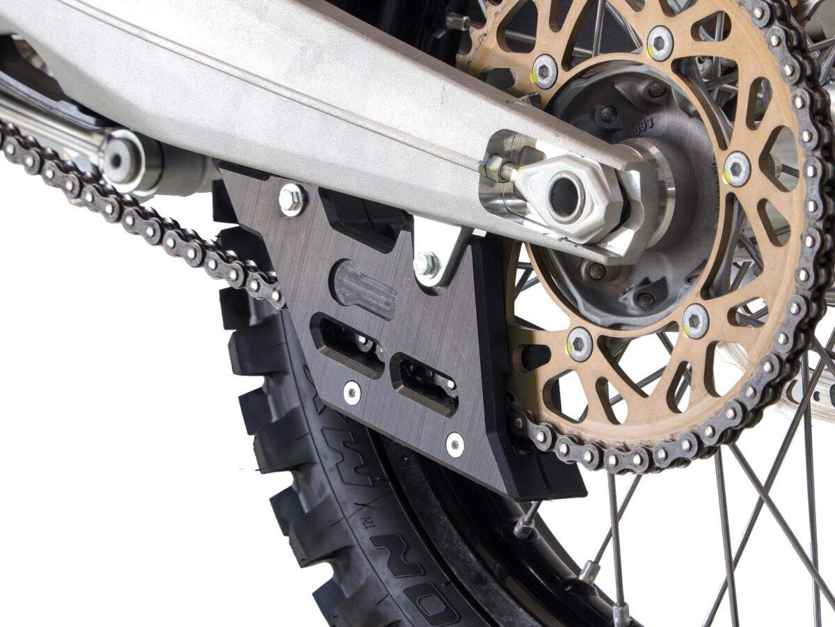 AXP Racing Chain Guide For Ducati Desmo 450 EDS 2025-2026 Black Plastic AX1787