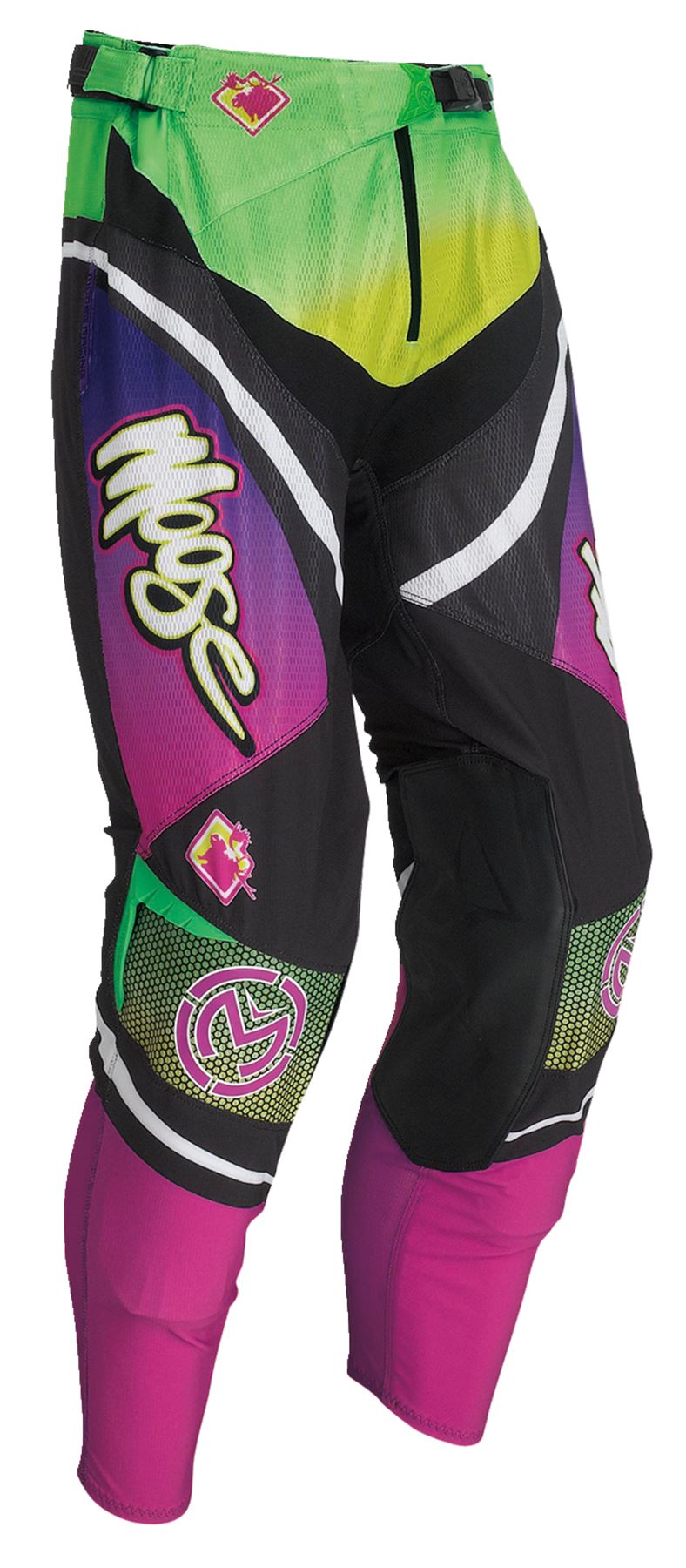 Moose Racing Trousers Sahara Purple/Green 24 Model