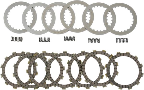Ebc DRC Series Clutch Kit For Yamaha YFM 350 R 1987-2009 Kit DRC033