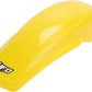UFO UNIVERSAL REAR FENDER MX/ENDURO 125-250-500 RM-YELLOW PP01109101