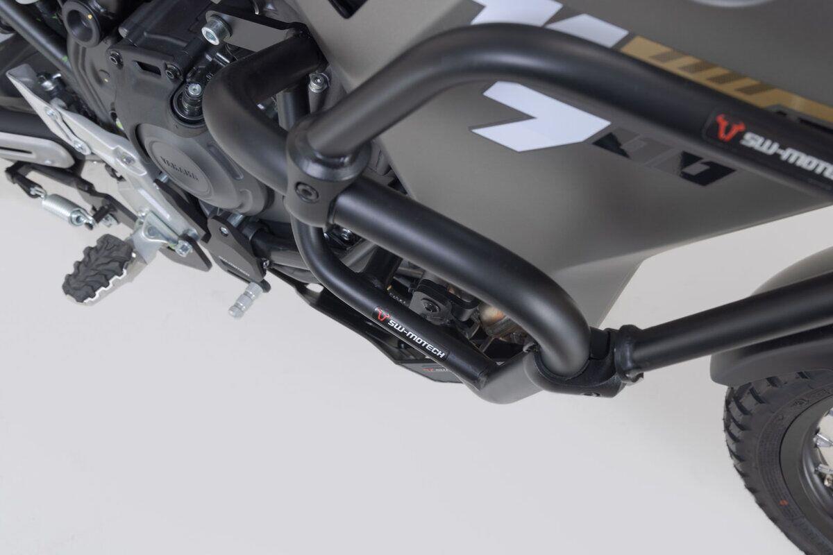 SW MOTECH Crash Bar For Yamaha XTZ 700 2024-2025 Black Steel SBL.06.799.10200/B