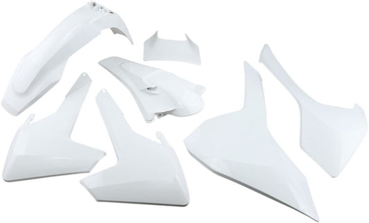 UFO Bodykit For Husqvarna Tx/Te/Fe 17-19 White HUKIT621-041