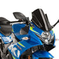 PUIG Racing Screen Black for Suzuki GSX R 250 17-19 9722N