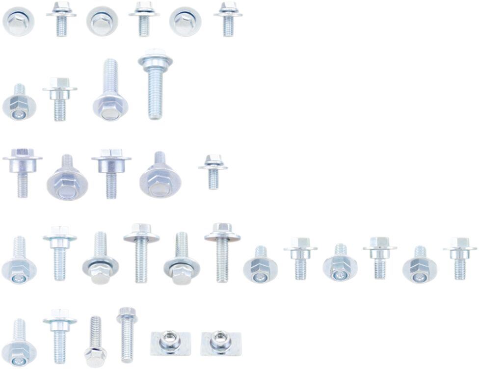 UFO Body Kit Bolts Kawasaki KXF250 16-20 AC02434