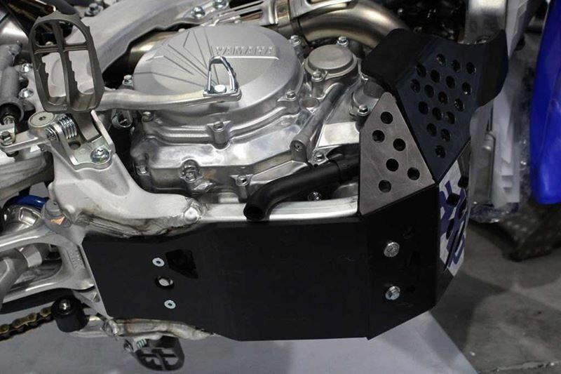 AXP Racing Skid Plate Black Polyethylene (Hdpe) For Fantic XEF 2021-2025 Ax1457