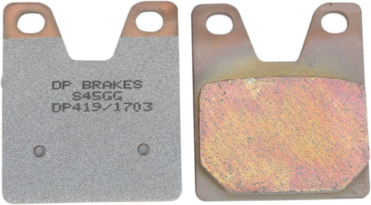 Dp Brakes Standard DP Sintered Brake Pads For Yamaha YZF-R1 1000 1998-2001 DP419