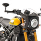 PUIG Retro Carbon Look Semi Fairing And Screen 180mm Clear for Yamaha XSR 900 16-21 8934W