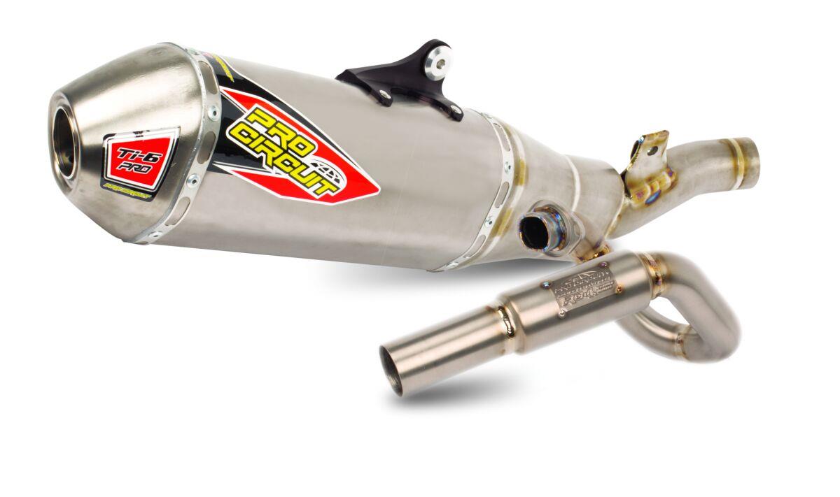 Pro Circuit TI-6 PRO Full Exhaust System For Kawasaki KX 450 2024-2026 0322545BC