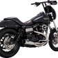 Vance & Hines 2-into-1 Upsweep Exhaust System For HD FXDC 1584 89-09 27635