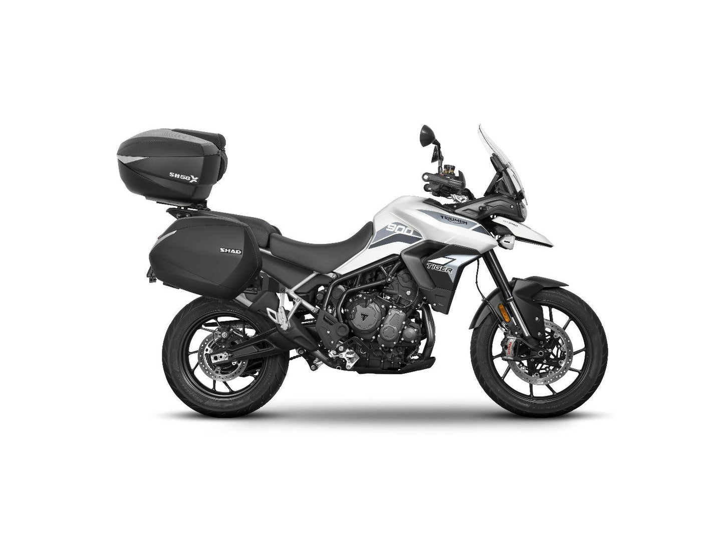 SHAD 4P Pannier Fitting Kit to fit Triumph Tiger 850 Sport 2021-2025