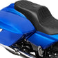 Drag Specialties Seat Black Vinyl For Harley Davidson FLHX 2024-2025 4715b