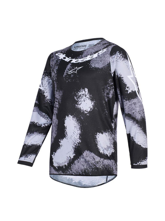 ALPINESTARS Youth Fluid Lahnd Jersey IRON CAMO 2025 Model