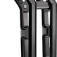 Arlen Ness Method Kickback Handlebar Riser Black Aluminum Matte 520-049