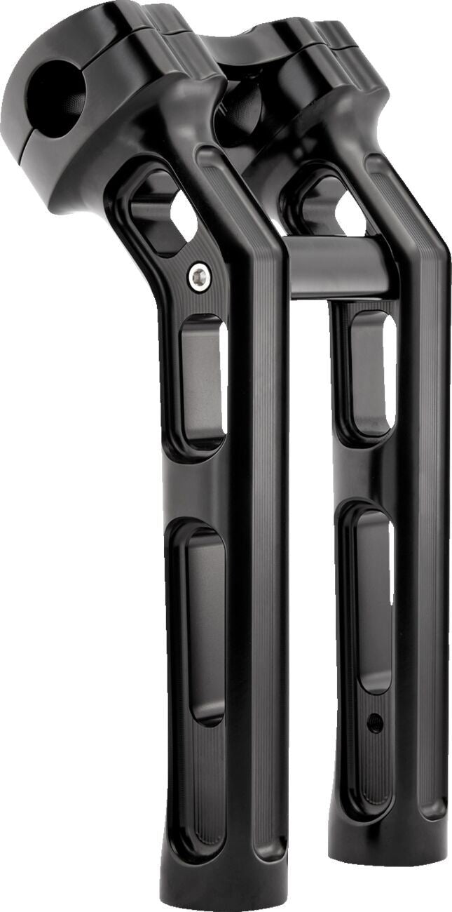 Arlen Ness Method Kickback Handlebar Riser Black Aluminum Matte 520-049