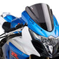 PUIG Z-Racing Screen Dark Smoke for Suzuki GSX R 1000 09-16 4933F