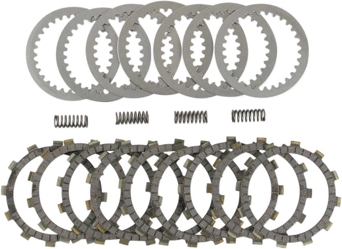 Ebc DRC Series Clutch Kit For Suzuki RM 125 1988-1991 Kit DRC022