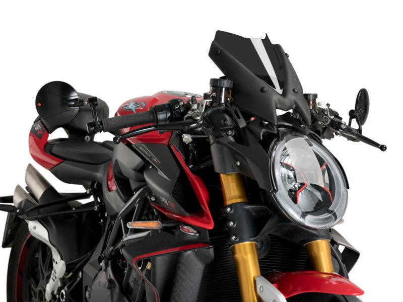 Puig New Generation Sport Screen Dark Smoke 9907J