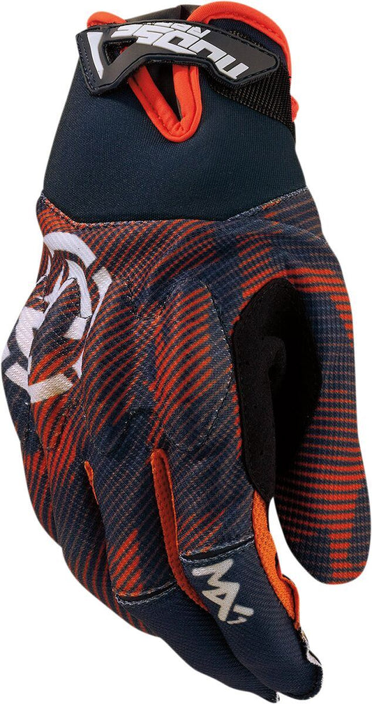 MOOSE RACING MX1™ Gloves Gray/OR 2024 Model