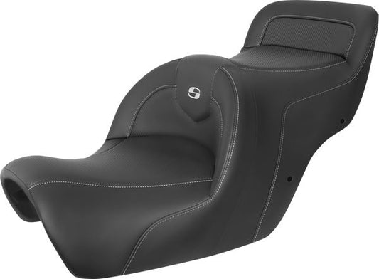 SADDLEMEN Roadsofa™ 2-Up Seat Seat Black Without Backrest H88-07-185