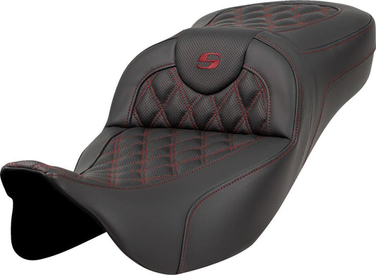 Saddlemen Roadsofa Seat For Harley Davidson FLHXS 1868 08-23 808-07B-18408