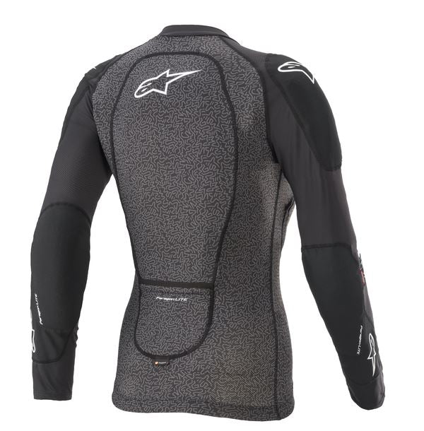 Alpinestars Stella Paragon Lite Long Sleeve Bicycle Protection Jacket Grey