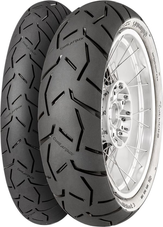 CONTINENTAL ContiTrailAttack 3 ATK 3 190/55ZR17 (75W) TL Tyre