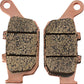 Sbs LS Street Excel Sintered Rear Brake Pads For Honda CB 750 2009-2026 881LS
