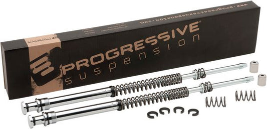 Progressive Suspension Cartridge Fork Kit For Harley FLS 1690 2000-2017 31-2504