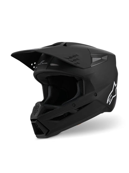 ALPINESTARS SM3 Solid Helmet BLACK-MATT 2025 Model