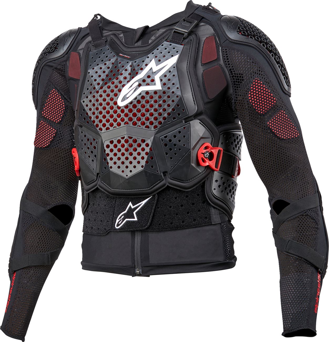 Alpinestars Bionic Tech V3 Jacket Red Black