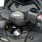 PUIG Ignition Protective Cover Carbon for Yamaha TMax 530 12-16 8071C