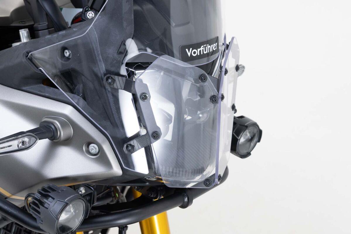 SW MOTECH Headlight Guard For Yamaha XTZ 700 2024-2025 Steel LPS.06.799.10100/B