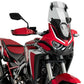 PUIG Touring Screen w/ Extender Light Smoke for Honda Africa Twin CRF1100L 20-23 3819H