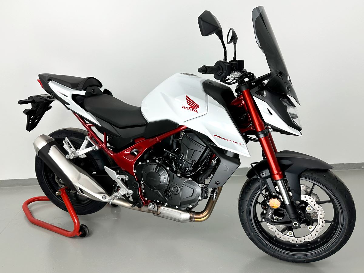 WRS Windscreen Capo Hornet 750 Dark Smoke Ho058fs