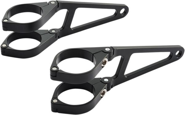Daytona CNC Milled Black Handlebar Fit ECE Approved Mounting Bracket 88619