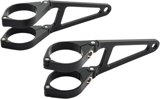 Daytona CNC Milled Black Handlebar Fit ECE Approved Mounting Bracket 88619