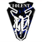 Puig Violent Tank Pad Blue 21191N