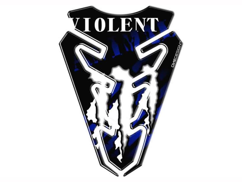 Puig Violent Tank Pad Blue 21191N