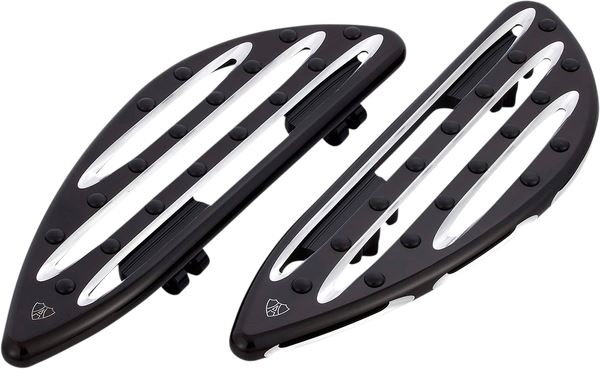 Arlen Ness Deep Cut Floorboards Aluminum For HD FLHCS 1868 ABS 65-24 410-003