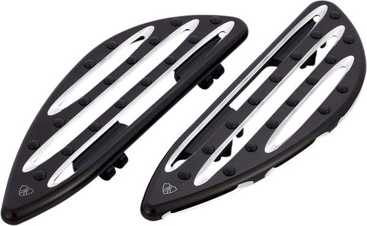 Arlen Ness Deep Cut Floorboards Aluminum For HD FLHCS 1868 ABS 65-24 410-003