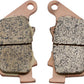 Sbs HLS Street Excel Sintered Rear Brake Pads For Harley XL 1200 C 04-13 808H.LS