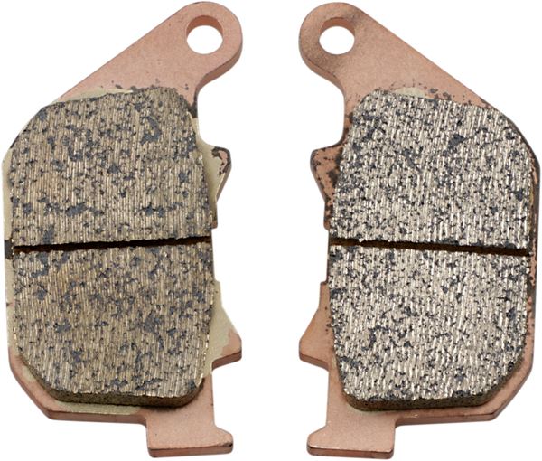Sbs HLS Street Excel Sintered Rear Brake Pads For Harley XL 1200 C 04-13 808H.LS