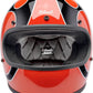 BILTWELL Gringo Flames Helmet ORG FLM 2025 Model
