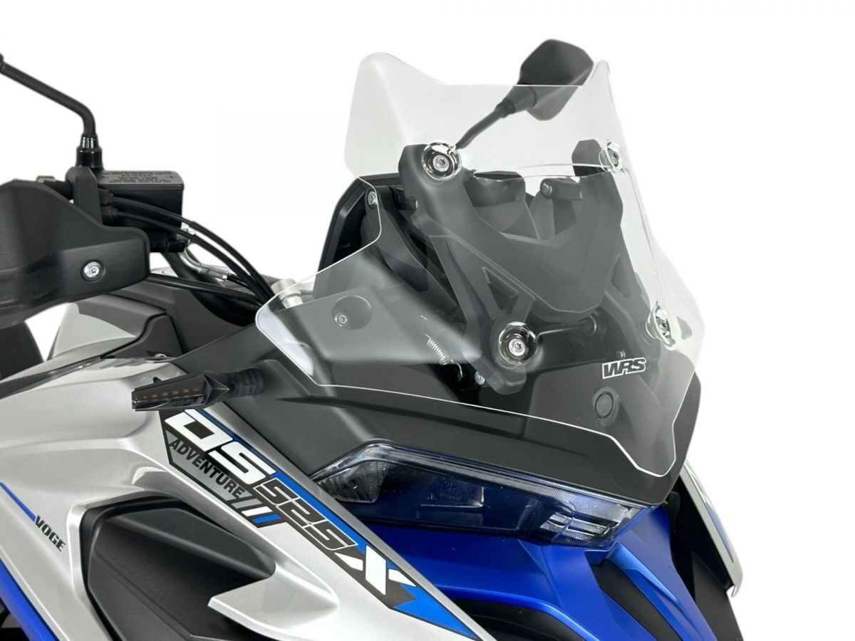 WRS Windscreen Clear For Enduro Voge Valico 525 DSX VO003T 2024