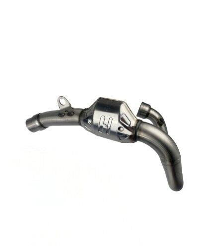 Hgs 4-Stroke Headpipe For Kove MX 450 R 2024-2026 Stainless Steel KR-425-H00