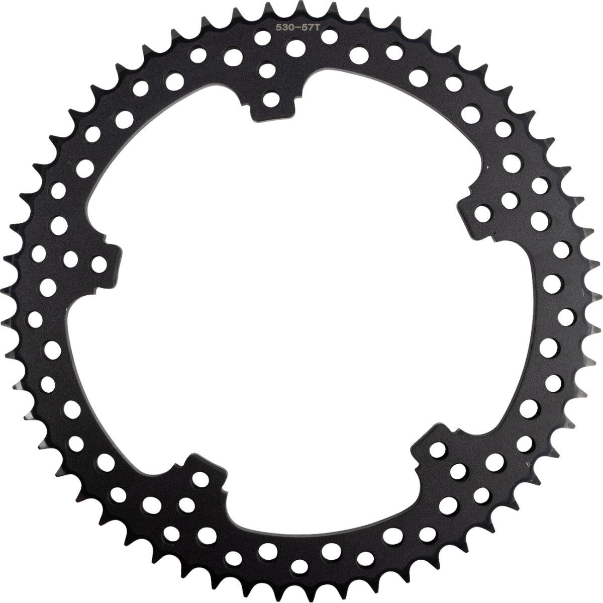 Arlen Ness Replacement Chain Drive Kit Rear Sprocket 57T Black 530 Size 300-204