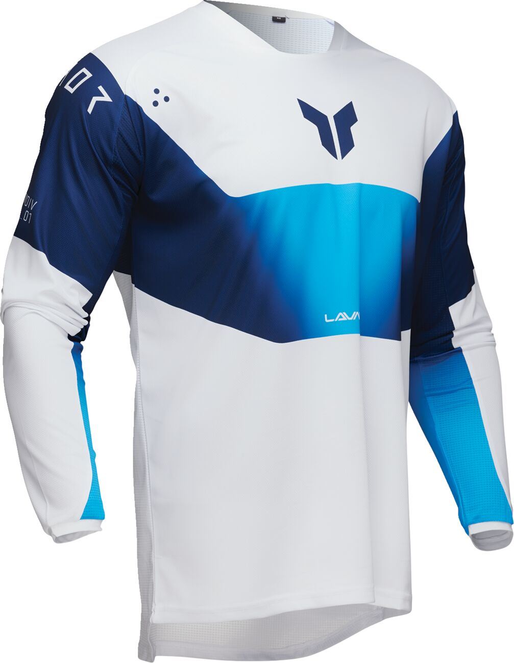 THOR LAUNCHMODE Storm Jersey WHITE 2024 Model